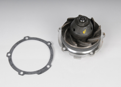 89017311 - Belts &amp; Cooling: Engine Water Pump for Buick: Century, Regal, Skylark | Chevrolet: Beretta, Cavalier, Celebrity, Corsica, Lumina, Lumina APV, Monte Carlo | Oldsmobile: Achieva, Cutlass Ciera, Cutlass Cruiser, Cutlass Supreme, Silhouette | Pontiac: 6000, Grand Am, Grand Prix, Sunbird, Trans Sport Image