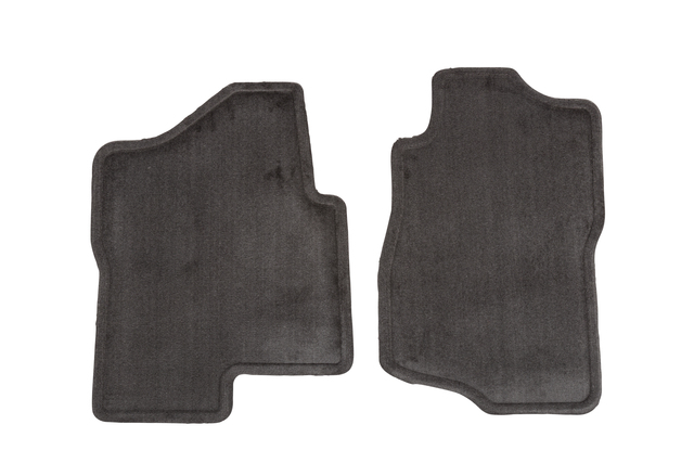 19121921 - Interior: Mat Pkg,Front Carpet (15.286/16.800)   Ebony for Chevrolet: Avalanche, Avalanche 1500, Avalanche 2500, Silverado 1500, Silverado 1500 Classic, Silverado 1500 HD Classic, Silverado 2500 HD, Silverado 2500 HD Classic, Silverado 3500 Classic, Silverado 3500 HD, Suburban 1500, Suburban 2500, Tahoe | GMC: Sierra 1500, Sierra 1500 Classic, Sierra 1500 HD, Sierra 1500 HD Classic, Sierra 2500, Sierra 2500 HD, Sierra 2500 HD Classic, Sierra 3500, Sierra 3500 Classic, Sierra 3500 HD, Yukon, Yukon XL 1500, Yukon XL 2500 Image