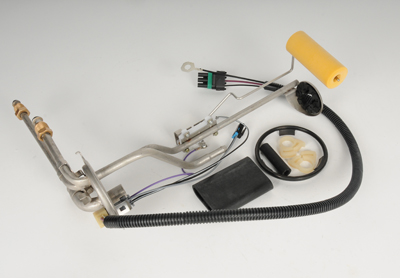 19179429 - Fuel System: Gauge for Chevrolet: Blazer, C1500, C2500, C3500, K1500 Pickup, K2500 Pickup, K3500 Pickup, Suburban C1500, Suburban C2500, Suburban K1500, Suburban K2500, Tahoe | GMC: C1500 Pickup, C2500 Pickup, C3500 Pickup, K1500 Pickup, K2500 Pickup, K3500 Pickup, Suburban C1500, Suburban C2500, Suburban K1500, Suburban K2500, Yukon Image