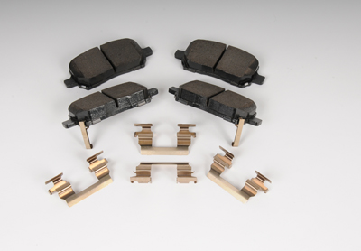22688646 - Brakes: Brake Pads for GM Image