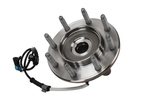 19419501 - Brakes: Hub &amp; Bearing for Cadillac: Escalade, Escalade EXT | Chevrolet: Avalanche 1500, Avalanche 2500, Silverado 1500, Silverado 1500 Classic, Silverado 1500 HD, Silverado 1500 HD Classic, Silverado 2500, Silverado 2500 HD, Silverado 2500 HD Classic, Silverado 3500, Silverado 3500 Classic, Suburban 1500, Suburban 2500, Tahoe | GMC: Sierra 1500, Sierra 1500 Classic, Sierra 1500 HD, Sierra 1500 HD Classic, Sierra 2500, Sierra 2500 HD, Sierra 2500 HD Classic, Sierra 3500, Sierra 3500 Classic, Yukon, Yukon XL 1500, Yukon XL 2500 | Hummer: H2 Image
