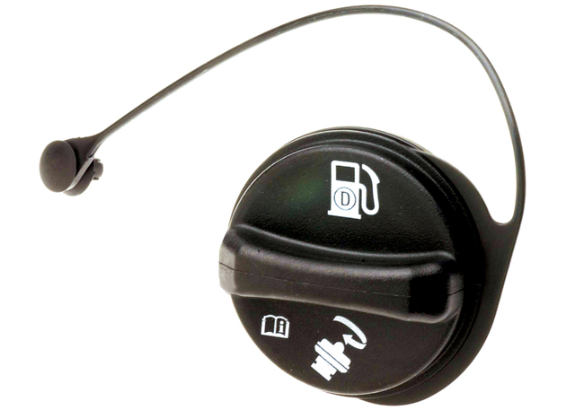 15763226 - Fuel System: Fuel Tank Cap for Chevrolet: Silverado 2500 HD, Silverado 2500 HD Classic, Silverado 3500, Silverado 3500 Classic, Silverado 3500 HD | GMC: Sierra 2500 HD, Sierra 2500 HD Classic, Sierra 3500, Sierra 3500 Classic, Sierra 3500 HD Image