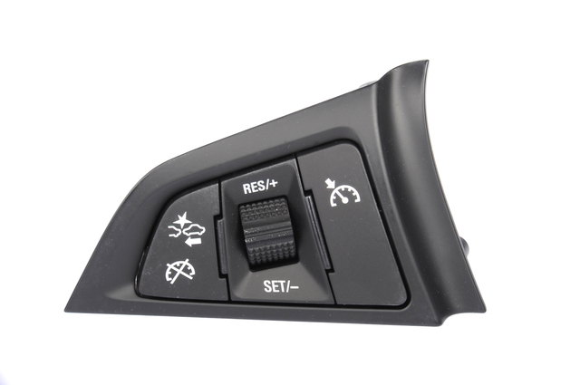 22908913 - : Black Cruise Control Switch for Buick: Verano Image