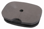 13235679 - Body: Inner Hinge Pillar Insulator for GM Image