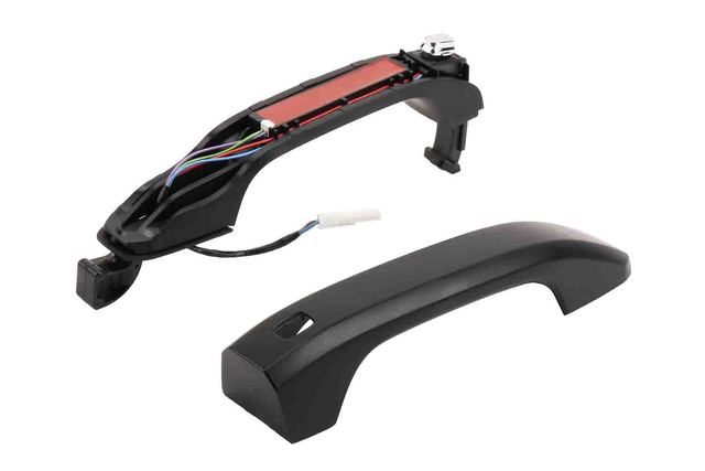 13528125 - : Primed Front Exterior Side Door Handle for Cadillac: Escalade, Escalade ESV | Chevrolet: Suburban, Tahoe | GMC: Yukon, Yukon XL Image