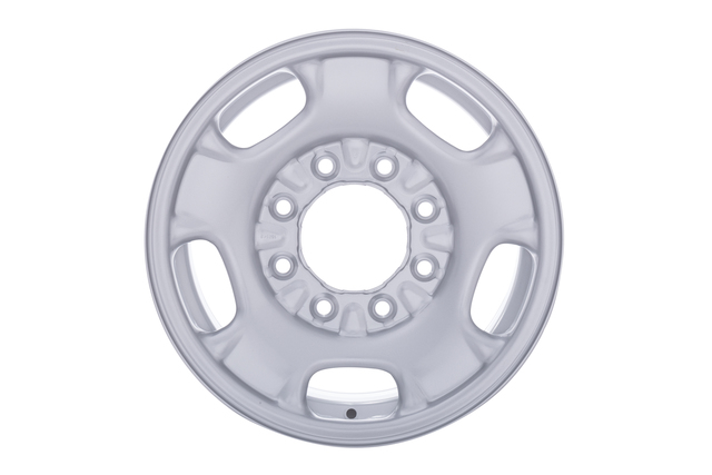 9597724 - Suspension: Wheel, Steel for Chevrolet: Silverado 2500 HD, Silverado 3500 HD | GMC: Sierra 2500 HD, Sierra 3500 HD Image