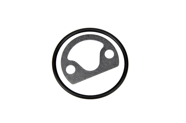 88893989 - Cooling System: Adapter Gasket for Chevrolet: Astro, Blazer, C/K Pickup, C1500, C2500, Caprice, Express 1500, Express 2500, G10, G20, G30, K1500 Pickup, K2500 Pickup, P30, R10, R20, S10, S10 Blazer, Silverado 1500, V10 | GMC: C1500 Pickup, C2500 Pickup, G1500, G2500, G3500, Jimmy, Jimmy S15, K1500 Pickup, K2500 Pickup, P3500, R1500 Pickup, R2500 Pickup, S15, Safari, Savana 1500, Savana 2500, Sierra 1500, Sonoma, Syclone, Typhoon, V1500 | Oldsmobile: Bravada Image