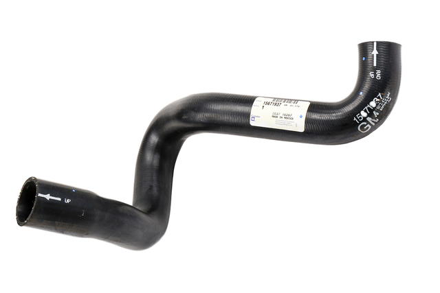 15671937 - Cooling System: Lower Hose for Chevrolet: C1500, C2500, C3500, C3500HD, K1500 Pickup, K2500 Pickup, K3500 Pickup, Suburban C2500, Suburban K2500 | GMC: C1500 Pickup, C2500 Pickup, C3500 Pickup, C3500HD, K1500 Pickup, K2500 Pickup, K3500 Pickup, Suburban C2500, Suburban K2500 Image