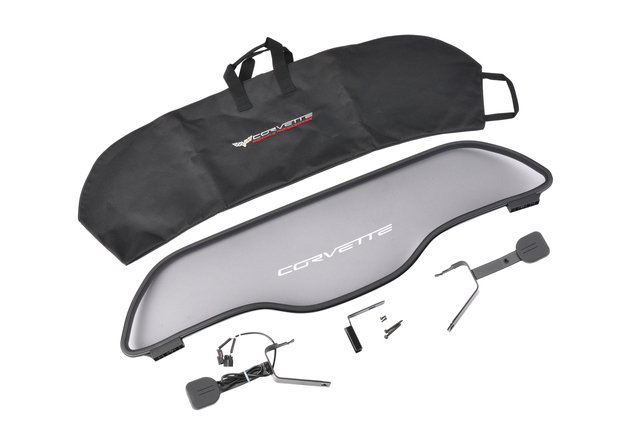 19156012 - Exterior: Cockpit Wind Break Deflector for Chevrolet: Corvette Image