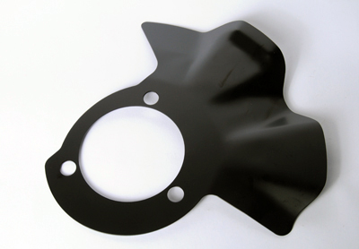 15831425 - Brakes: Backing Plate for Pontiac: Solstice | Saturn: Sky Image