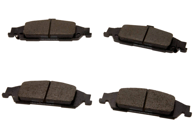 18044437 - Brakes: Front Pads for Chevrolet: Classic, Malibu | Oldsmobile: Alero, Cutlass, Cutlass Supreme | Pontiac: Grand Am Image