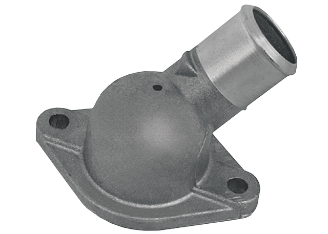 12556593 - : Engine Coolant Water Outlet for Chevrolet: Astro, C1500, Express 1500, Express 2500, Express 3500, K1500 Pickup, P30 | GMC: C1500 Pickup, K1500 Pickup, P3500, Safari, Savana 1500, Savana 2500, Savana 3500 Image