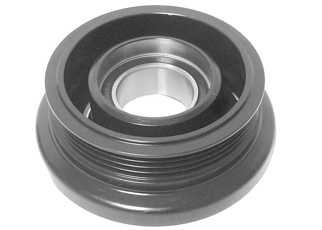 6581371 - HVAC: Pulley for Chevrolet: Silverado 1500, Silverado 2500, Suburban 1500, Suburban 2500, Tahoe | GMC: Sierra 1500, Sierra 2500, Yukon, Yukon XL 1500, Yukon XL 2500 Image