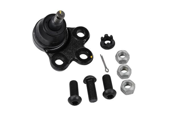 88965333 - Suspension: Lower Ball Joint for Buick: Century, LaCrosse, LeSabre, Regal, Rendezvous, Riviera, Terraza | Chevrolet: Captiva Sport, Equinox, Impala, Impala Limited, Monte Carlo, Uplander, Venture | Oldsmobile: Aurora, Intrigue, Silhouette | Pontiac: Aztek, Bonneville, Grand Prix, Montana, Torrent, Trans Sport | Saturn: Relay, Vue Image
