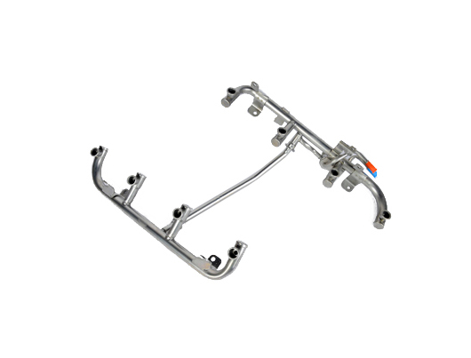 12575055 - Fuel System: Fuel Rail for Chevrolet: Avalanche 2500, C3500HD, Express 3500, Silverado 2500 HD, Silverado 3500, Suburban 2500 | GMC: C3500HD, Savana 3500, Sierra 2500 HD, Sierra 3500, Yukon XL 2500 Image