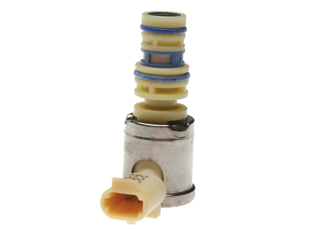 24212327 - Transmission: Automatic Transmission Control Solenoid for Buick: Rainier, Roadmaster | Cadillac: Escalade, Fleetwood | Chevrolet: Astro, Avalanche, Avalanche 1500, Blazer, C1500, C2500, Camaro, Caprice, Colorado, Corvette, Express 1500, Express 2500, Impala, K1500 Pickup, K2500 Pickup, S10, Silverado 1500, Silverado 1500 Classic, Silverado 1500 HD, Silverado 1500 HD Classic, Silverado 2500, SSR, Suburban 1500, Suburban 2500, Suburban C1500, Suburban C2500, Suburban K1500, Suburban K2500, Tahoe, Trailblazer | GMC: C1500 Pickup, C2500 Pickup, Canyon, Envoy, Jimmy, K1500 Pickup, K2500 Pickup, S15, Safari, Savana 1500, Savana 2500, Sierra 1500, Sierra 1500 Classic, Sierra 1500 HD, Sierra 1500 HD Classic, Sierra 2500, Sonoma, Suburban C1500, Suburban C2500, Suburban K1500, Suburban K2500, Yukon, Yukon XL 1500, Yukon XL 2500 | Hummer: H2, H3, H3T | Oldsmobile: Bravada | Pontiac: Firebird, GTO Image