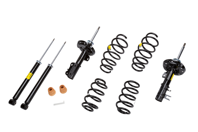 23158161 - Exterior: Lowered Suspension Package, Non RS Models for GM Image