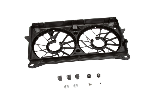 15780788 - Cooling System: Fan Shroud for Cadillac: Escalade, Escalade ESV, Escalade EXT | Chevrolet: Avalanche, Silverado 1500, Silverado 2500 HD, Silverado 3500 HD, Suburban 1500, Suburban 2500, Tahoe | GMC: Sierra 1500, Sierra 2500 HD, Sierra 3500 HD, Yukon, Yukon XL 1500, Yukon XL 2500 Image