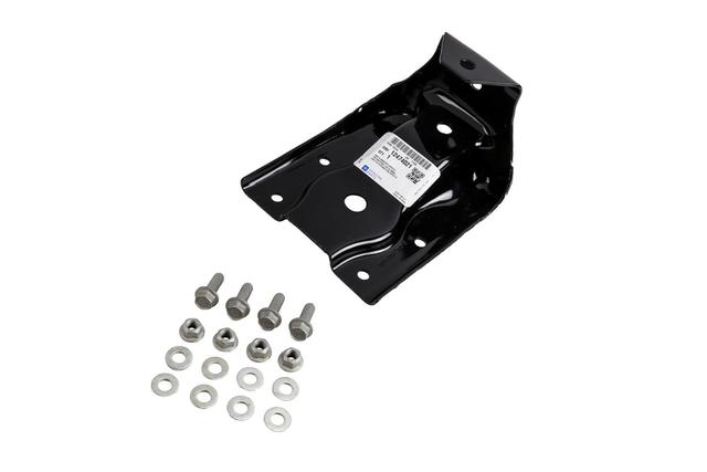 12474021 - Suspension: Rear Hanger for Chevrolet: Silverado 1500, Silverado 1500 Classic, Silverado 1500 HD, Silverado 1500 HD Classic, Silverado 2500 HD, Silverado 3500 HD | GMC: Sierra 1500, Sierra 1500 Classic, Sierra 1500 HD, Sierra 1500 HD Classic, Sierra 2500 HD, Sierra 3500 HD Image