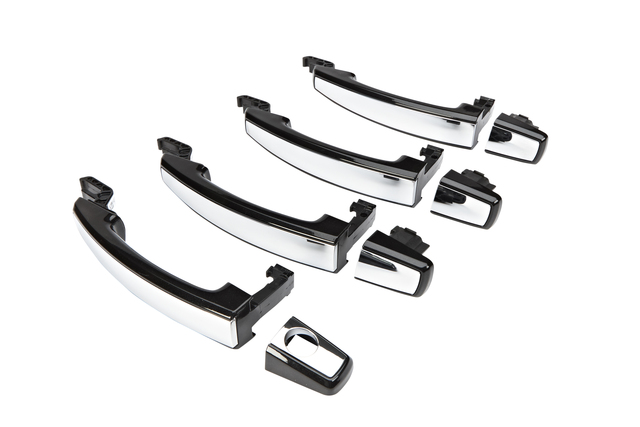 Evan-Fischer Interior Door Handle – 2011-2015 Chevy Cruze, Front/Rear Right Inner, Brown