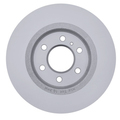 19327423 - : Coated Rear Disc Brake Rotor for GM Image