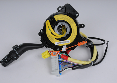 25867278 - : Turn Signal and Windshield Washer Switch with Lever and Airbag Clock Spring for Chevrolet: Colorado | GMC: Canyon | Hummer: H3, H3T Image