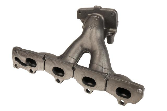 90537679 - Exhaust: Manifold for Chevrolet: Cavalier, Classic, Cobalt, HHR | Oldsmobile: Alero | Pontiac: Grand Am, Sunfire | Saturn: Ion, L100, L200, L300, LS, LS1, LW1, LW200, Vue Image