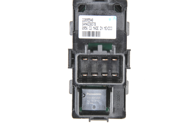 22895548 - Electrical: Door Window Switch for Buick: Terraza | Chevrolet: Uplander | GMC: Acadia, Acadia Limited | Saturn: Relay Image