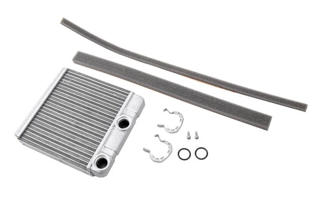 84406079 - : Heater Core Kit with Seals and Clamps for Buick: Enclave | Cadillac: CT6, Escalade, Escalade ESV, XT6 | Chevrolet: Suburban 1500, Suburban 2500, Tahoe, Traverse, Traverse Limited | GMC: Acadia, Acadia Limited, Yukon, Yukon XL 1500, Yukon XL 2500 | Saturn: Outlook Image