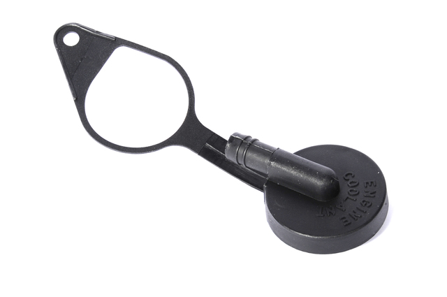 15989074 - Cooling System: Cap for Buick: Regal | Cadillac: DeVille, Escalade, Fleetwood | Chevrolet: Blazer, C1500, C2500, C3500, K1500 Pickup, K2500 Pickup, K3500 Pickup, Lumina, Suburban C1500, Suburban C2500, Suburban K1500, Suburban K2500, Tahoe | GMC: C1500 Pickup, C2500 Pickup, C3500 Pickup, K1500 Pickup, K2500 Pickup, K3500 Pickup, Suburban C1500, Suburban C2500, Suburban K1500, Suburban K2500, Yukon | Oldsmobile: Cutlass Supreme | Pontiac: Grand Prix Image