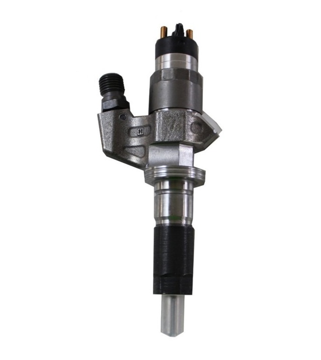 97729095 - : Direct Fuel Injector, Remanufactured for Cadillac: Escalade, Escalade ESV, Escalade EXT | Chevrolet: Avalanche 1500, Avalanche 2500, Silverado 1500, Silverado 1500 HD, Silverado 2500, Silverado 2500 HD, Silverado 3500, Suburban 1500, Suburban 2500, Tahoe | GMC: Sierra 1500, Sierra 1500 HD, Sierra 2500, Sierra 2500 HD, Sierra 3500, Yukon, Yukon XL 1500, Yukon XL 2500 Image