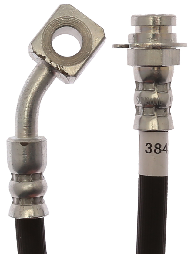 19425602 - : Front Driver Side Hydraulic Brake Hose for GM Image