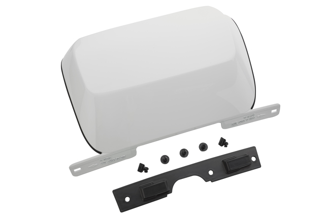 19172859 - Towing: Trailer Hitch Receiver Cover for Chevrolet: Suburban 1500, Suburban 2500, Tahoe | GMC: Yukon, Yukon XL 1500, Yukon XL 2500 Image