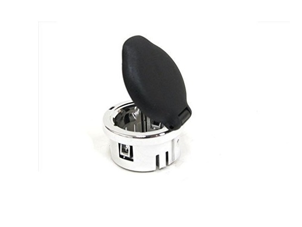 20983936 - Body: Power Outlet Retainer for Cadillac: CTS, Escalade, Escalade ESV, Escalade EXT | Chevrolet: Avalanche, Malibu, Malibu Limited, Silverado 1500, Silverado 2500 HD, Silverado 3500 HD, Suburban 1500, Suburban 2500, Tahoe | GMC: Sierra 1500, Sierra 2500 HD, Sierra 3500 HD, Yukon, Yukon XL 1500, Yukon XL 2500 Image