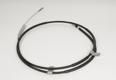15869343 - : Rear Passenger Side Parking Brake Cable Assembly for Hummer: H3 Image