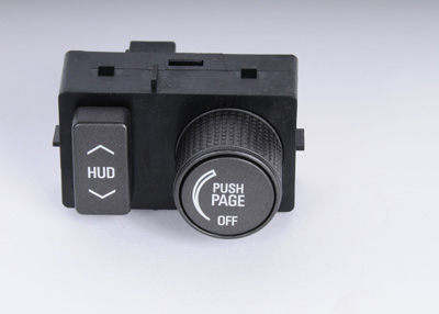 20759185 - : Argent Colored Head-Up Display Dimmer Switch for Buick: LaCrosse Image