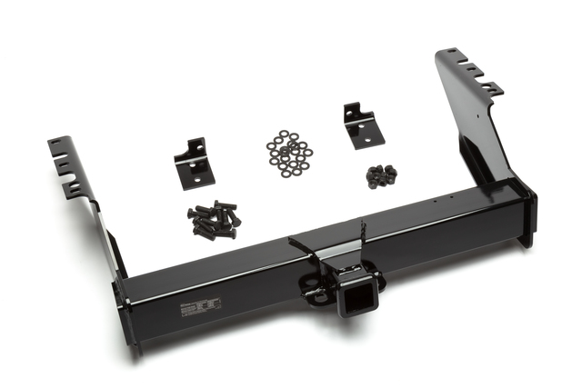 19245496 - Body: Trailer Hitch for Chevrolet: C1500, C2500, C3500, K1500 Pickup, K2500 Pickup, K3500 Pickup | GMC: C1500 Pickup, C2500 Pickup, C3500 Pickup, K1500 Pickup, K2500 Pickup, K3500 Pickup Image