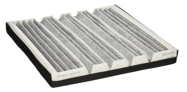 23101674 - HVAC: Cabin Air Filter for Cadillac: Escalade, Escalade ESV, Escalade EXT | Chevrolet: Silverado 1500, Silverado 2500 HD, Silverado 3500 HD, Suburban 1500, Suburban 2500, Tahoe | GMC: Sierra 1500, Sierra 2500 HD, Sierra 3500 HD, Yukon, Yukon XL 1500, Yukon XL 2500 Image