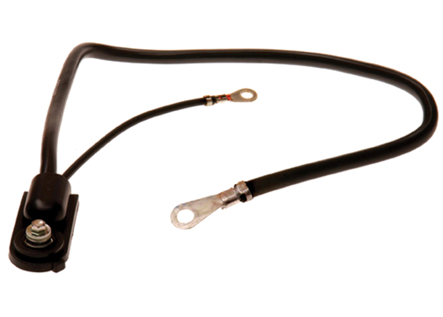12157330 - Electrical: Negative Cable for Chevrolet: C1500, C2500, C3500, C3500HD, K1500 Pickup, K2500 Pickup, K3500 Pickup, Suburban C1500, Suburban C2500, Suburban K1500, Suburban K2500, Tahoe | GMC: C1500 Pickup, C2500 Pickup, C3500 Pickup, C3500HD, K1500 Pickup, K2500 Pickup, K3500 Pickup, Suburban C1500, Suburban C2500, Suburban K1500, Suburban K2500, Yukon Image