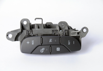 22740948 - Steering: Cruise Control Switch for Cadillac: Escalade | Chevrolet: Tahoe | GMC: Yukon Image