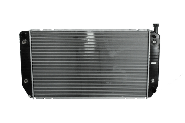 52491625 - Cooling System: Radiator for Chevrolet: C1500, C2500, C3500, C3500HD, K1500 Pickup, K2500 Pickup, K3500 Pickup | GMC: C1500 Pickup, C2500 Pickup, C3500 Pickup, C3500HD, K1500 Pickup, K2500 Pickup, K3500 Pickup Image