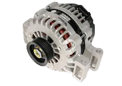 19244750 - Electrical: Alternator for Buick: Rainier | Chevrolet: Trailblazer, Trailblazer EXT | GMC: Envoy, Envoy XL, Envoy XUV | Oldsmobile: Bravada Image