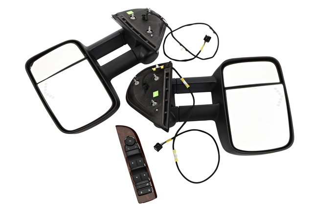 19243900 - Exterior: Outside Rear View Mirrors for GM Image