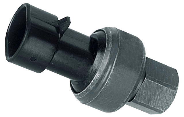 15966454 - HVAC: HVAC Pressure Switch for Cadillac: Escalade, Escalade EXT | Chevrolet: Avalanche 1500, Avalanche 2500, C1500, C2500, C3500, C3500HD, K1500 Pickup, K2500 Pickup, K3500 Pickup, Silverado 1500, Silverado 1500 HD, Silverado 2500, Silverado 2500 HD, Silverado 3500, Suburban 1500, Suburban 2500, Suburban C1500, Suburban C2500, Suburban K1500, Suburban K2500, Tahoe | GMC: C1500 Pickup, C2500 Pickup, C3500 Pickup, C3500HD, K1500 Pickup, K2500 Pickup, K3500 Pickup, Sierra 1500, Sierra 1500 HD, Sierra 2500, Sierra 2500 HD, Sierra 3500, Suburban C1500, Suburban C2500, Suburban K1500, Suburban K2500, Yukon, Yukon XL 1500, Yukon XL 2500 Image