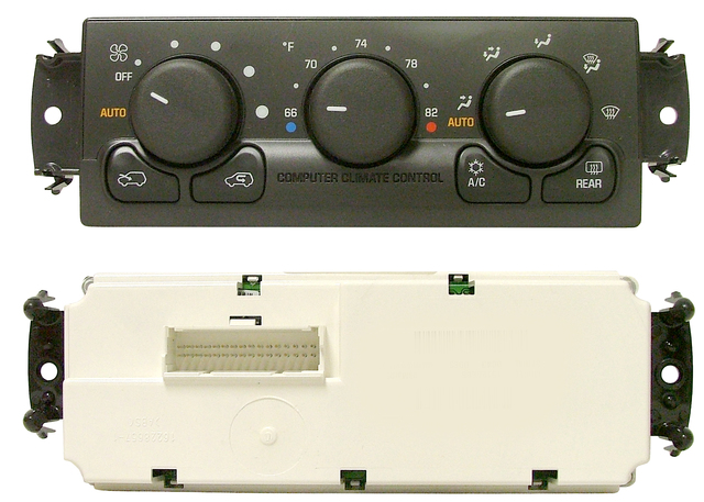 15126605 - Body: Heater Control for GM Image