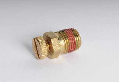 10070107 - Cooling System: Bleeder Valve for Buick: Rendezvous | Cadillac: ATS, CT4, CT5, CT6, CTS, XTS | Chevrolet: Corvette, Impala, Lumina, Monte Carlo, Venture | Oldsmobile: Alero, Silhouette | Pontiac: Aztek, Montana, Trans Sport Image