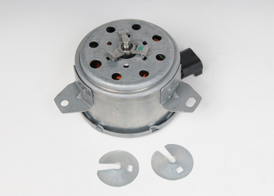 15780796 - : Engine Cooling Fan Motor for Cadillac: Escalade, Escalade ESV, Escalade EXT | Chevrolet: Avalanche, Silverado 1500, Silverado 2500 HD, Silverado 3500 HD, Suburban 1500, Suburban 2500, Tahoe | GMC: Sierra 1500, Sierra 2500 HD, Sierra 3500 HD, Yukon, Yukon XL 1500, Yukon XL 2500 | Hummer: H2 Image