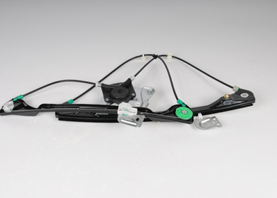 89044650 - : Front Driver Side Power Window Regulator without Motor for Oldsmobile: Alero | Pontiac: Grand Am Image