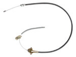 18033335 - : Rear Driver Side Parking Brake Cable Assembly for GM Image