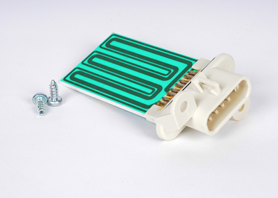 90583344 - HVAC: Resistor for Saturn: L100, L200, L300, LS, LS1, LS2, LW1, LW2, LW200, LW300 Image
